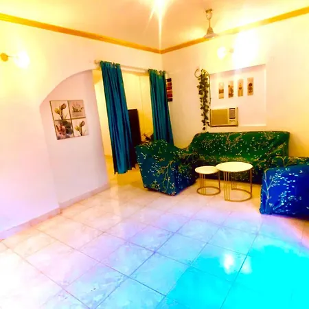 'Villa Ocean Morron' 4Bhk Villa With Pool Baga Beach Calangute Exterior photo