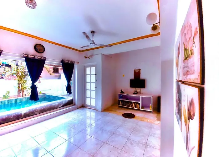 \'Villa Ocean Morron\' 4Bhk Villa With Pool Baga Beach