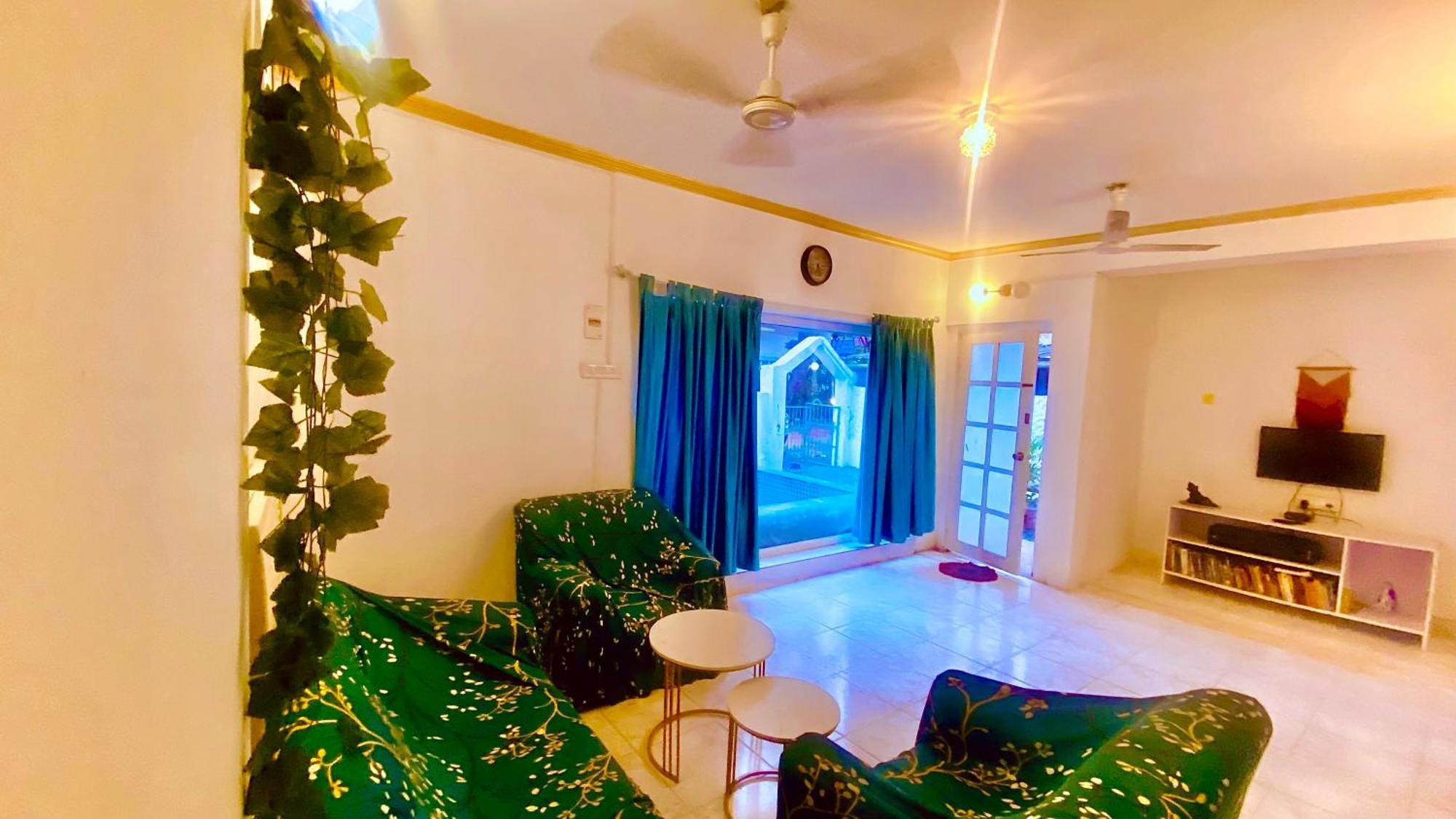 'villa Ocean Morron' 4bhk With Pool Baga Apartment