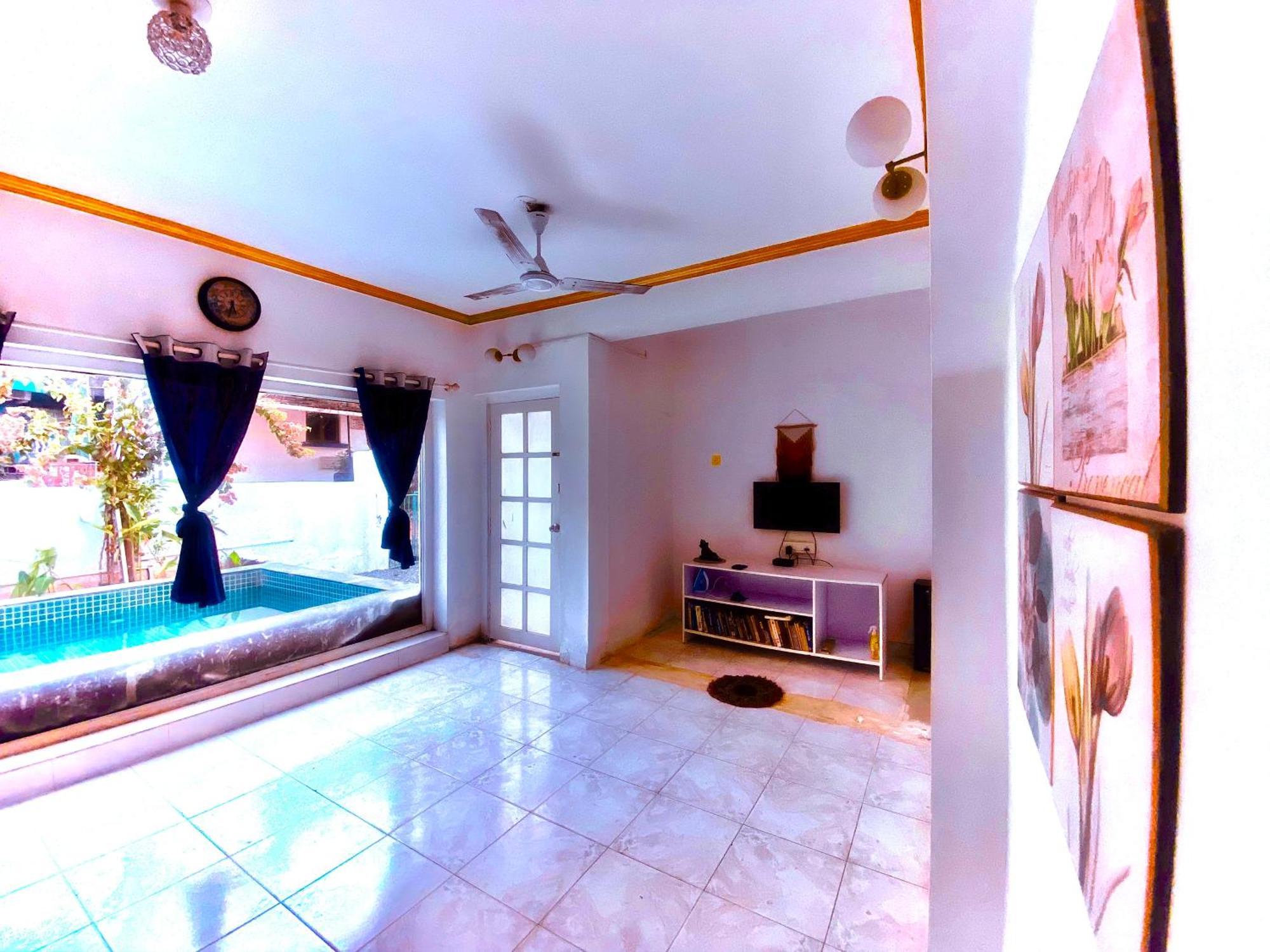 Apartment 'villa Ocean Morron' 4bhk With Pool Baga Calangute